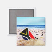 "Paradise South Africa" JTG Art Magnet (Vorderseite/Rückseite)
