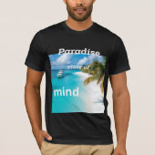 "Paradise Staat des Geistes" T-Shirt (Vorderseite)