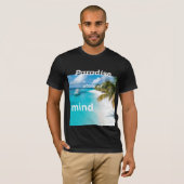 "Paradise Staat des Geistes" T-Shirt (Vorne ganz)
