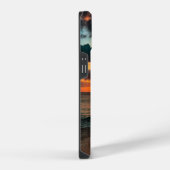 Paradise Strand Sonnenuntergang Handy iPhone Gehäu iPhone Hülle (Rechte Seite)