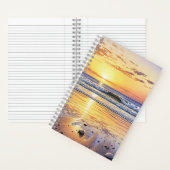 Paradise Sunset Notizblock (Innen)