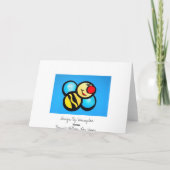 Paradise Through a Bamboo Karte (Rückseite)