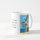 Paradise to do list: Giraffe Kaffeetasse (VorderseiteRechts)
