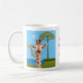 Paradise to do list: Giraffe Kaffeetasse (Links)