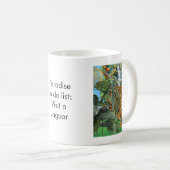 Paradise to do list: Jaguar Kaffeetasse (VorderseiteRechts)