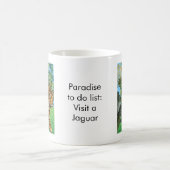 Paradise to do list: Jaguar Kaffeetasse (Mittel)