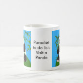 Paradise to do list: Panda Kaffeetasse (Mittel)