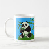 Paradise to do list: Panda Kaffeetasse (Links)