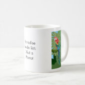 Paradise to do list: Parrot Kaffeetasse (VorderseiteRechts)