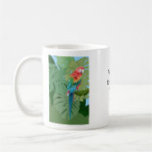 Paradise to do list: Parrot Kaffeetasse (Links)