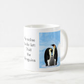 Paradise to do list: Penguins Kaffeetasse (VorderseiteRechts)