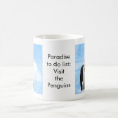 Paradise to do list: Penguins Kaffeetasse (Mittel)
