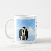 Paradise to do list: Penguins Kaffeetasse (Links)