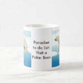 Paradise to do list: Polar Bear Kaffeetasse (Mittel)