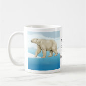 Paradise to do list: Polar Bear Kaffeetasse (Links)