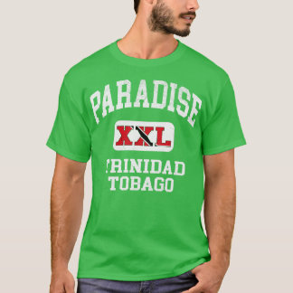 Paradise Trinidad und Tobago XXL Sportdesign 1 T-Shirt