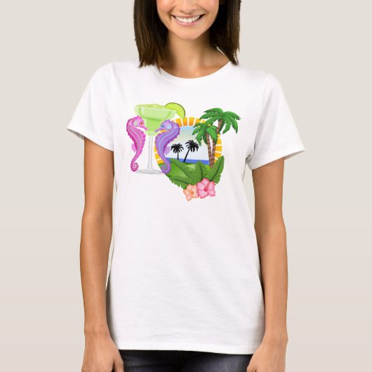 Paradise Tropic T-Shirt (Vorderseite)
