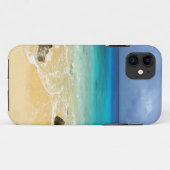 Paradise tropische Insel Strand Case-Mate iPhone Hülle (Rückseite (Horizontal))