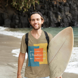 Paradise Typo T-Shirt