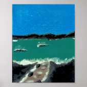 Paradise Vacation Poster (Vorne)