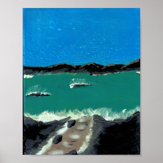 Paradise Vacation Poster (Vorne)