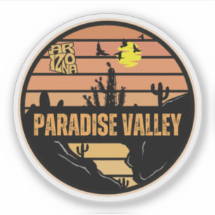 Paradise Valley, Arizona Aufkleber
