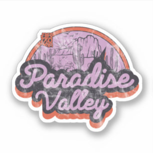 Paradise Valley, Arizona  Aufkleber