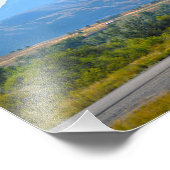 Paradise Valley Kapelle, Montana Fotodruck (Ecke)