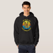 Paradise Vater Surfen Hoodie (Vorne ganz)