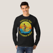 Paradise Vater Surfen T-Shirt (Vorne ganz)