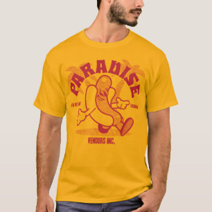 Paradise Vendors Incorporated Mascot T-Shirt