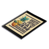 Paradise Vibes Shoots Notizblock (Linke Seite)