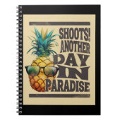 Paradise Vibes Shoots Notizblock (Vorderseite)