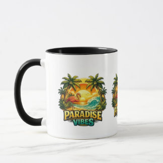 Paradise Vibes Tasse