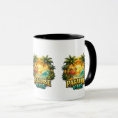 Paradise Vibes Tasse (VorderseiteRechts)