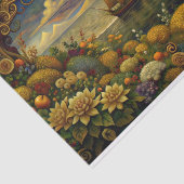 Paradise Voyage Decoupage Seidenpapier (Ausschnitt)