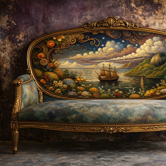 Paradise Voyage Decoupage Seidenpapier