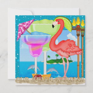 Paradise Wedding - SRF Einladung