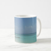 Paradise White Coffee Tasse (VorderseiteRechts)
