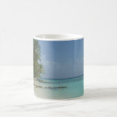 Paradise White Coffee Tasse (Mittel)