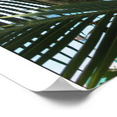Paradise Window Poster (Ecke)