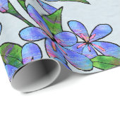 Paradisio Geschenkpapier (Rolleneckpunkt)
