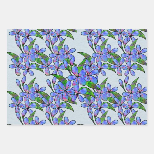 Paradisio Geschenkpapier Set (Vorderseite 2)