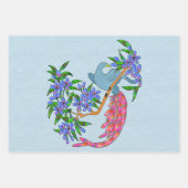 Paradisio Geschenkpapier Set (Vorderseite)