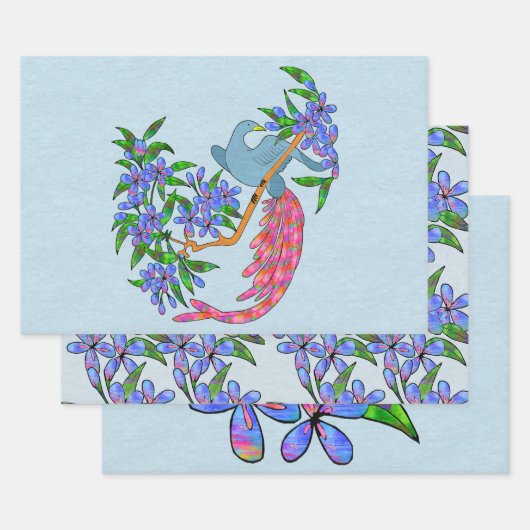 Paradisio Geschenkpapier Set (Set)