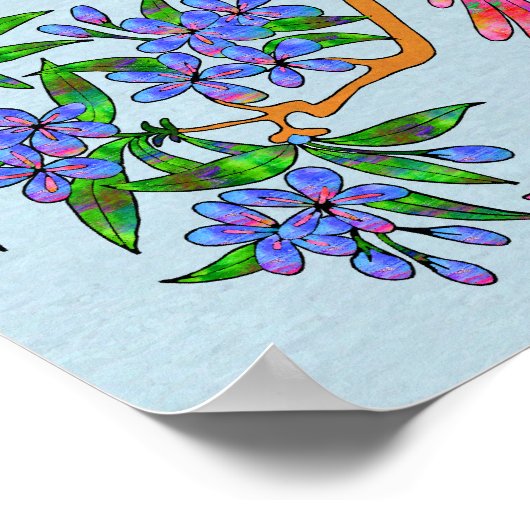 Paradisio Poster (Ecke)