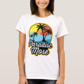 ‚Paradisk Mose‘ - T-Shirt (Vorderseite)