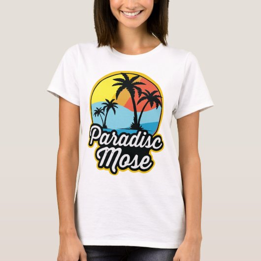 ‚Paradisk Mose‘ - T-Shirt (Vorderseite)