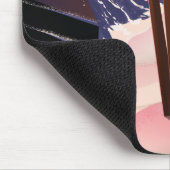 Paradiski Tarentaise Valley , Frankreich , Skipost Mousepad (Ecke)