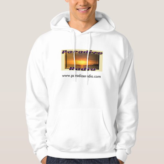 (Paradize) grundlegender Hoodie/Sweatshirt Hoodie (Vorderseite)